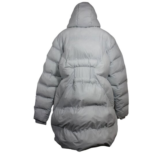 Champion women's hooded full zip winter‎ 3/4 puffer jacket XXL - Picture 3 of 16